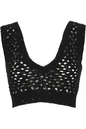 Brunello Cucinelli Topp, Dam, M, Bomull, Cropped Top