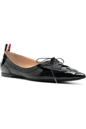 Thom Browne Skor, Dam, 37 EU, Flata Ballerinaskor