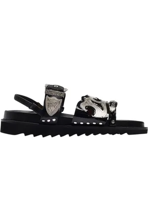 TOGA PULLA Skor, Dam, 39 EU, Läder, Flat Sandaler