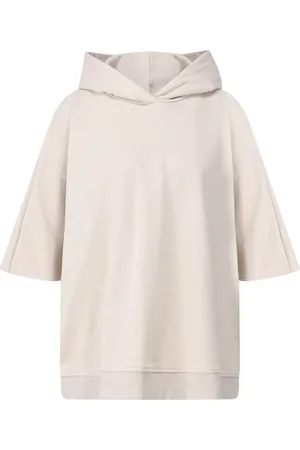 Dondup Sweatshirts & Hoodies, Dam, M, Batwing Hoodie med sidoslitsar