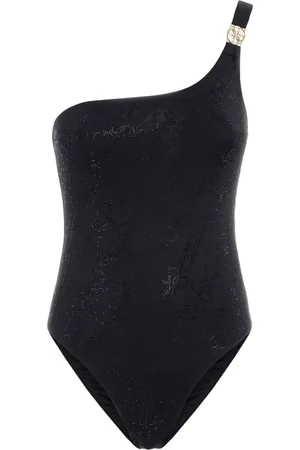 Guess Badkläder, Dam, S, Spandex, One-Shoulder Baddräkt