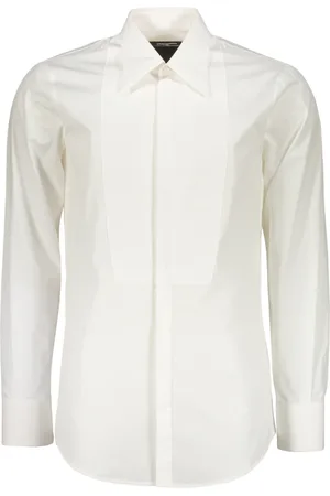 Dsquared2 Skjorta, Herr, L, Bomull, Bomullsskjorta med Spread Collar