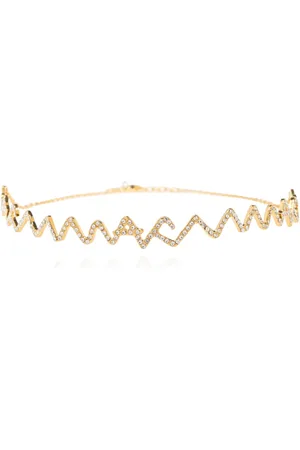 Marni Accessoarer, Dam, ONE Size, Halsband i mässing