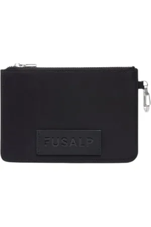 Fusalp Accessoarer, unisex, ONE Size, Läder, Korthållare Plånbok