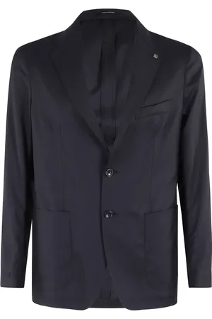 TAGLIATORE Jacka, Herr, 2Xl, Kavaj 1 Breast Wool Silk Ultralight