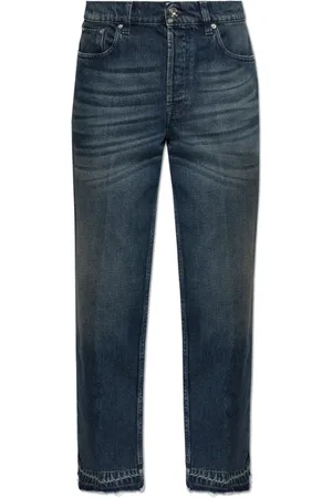 Lanvin Jeans, Herr, W33, Bomull, Jeans med vintage-effekt