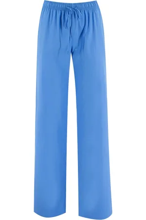 ERMANNO SCERVINO Byxor, Dam, L, Bomull, Bomullsbyxor med dragsko