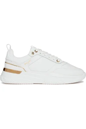 Mallet Skor, Herr, 39 EU, Läder, Radnor Triple Gold Sneakers