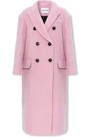 Stand Studio Kappa, Dam, S, Essa Double-Breasted Coat