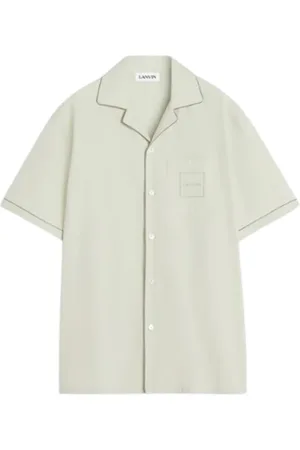 Lanvin Skjorta, Herr, 2Xl, Stilren Skjorta