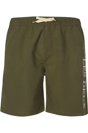 Les Deux Badkläder, Herr, L, Polyester, Mönstrade badshorts med justerbar midja