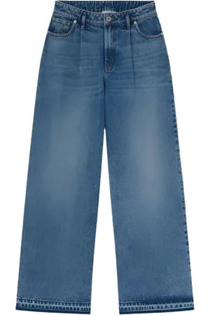 Halfboy Jeans, Dam, W26, Denim, Vida Ben Ljusblå Denim Jeans