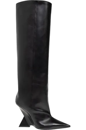 The Attico Skor, Dam, 36 EU, Läder, Cheope Wedge Boots