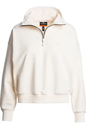 Parajumpers Sweatshirts & Hoodies, Dam, M, Ecru Zendaya Stilfull Jacka