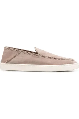 Giorgio Armani Skor, Herr, 44 EU, Läder, Elegant Läder Sneakers