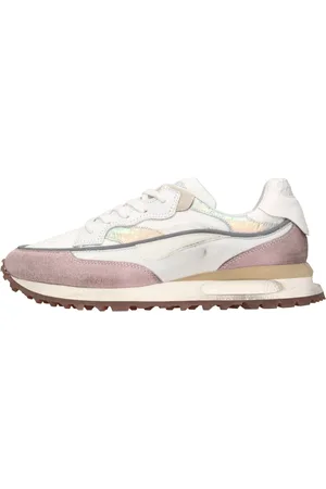 Hidnander Skor, Dam, 36 EU, Läder, Sneakers White