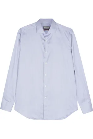 CANALI Skjorta, Herr, 5Xl, Bomull, Impeccabile Cotton Striped Shirt