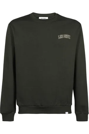 Les Deux Sweatshirts & Hoodies, Herr, S, Bomull, Blake Cotton Crew-Neck Sweatshirt