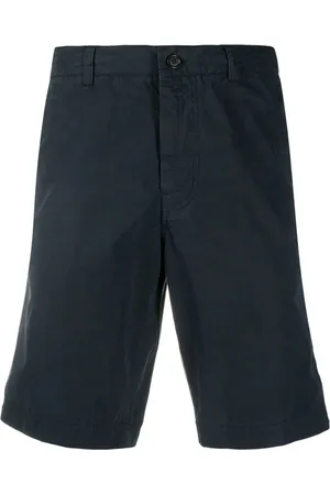 Aspesi Shorts, Herr, 3Xl, Denim, Blå Denim Shorts för Män