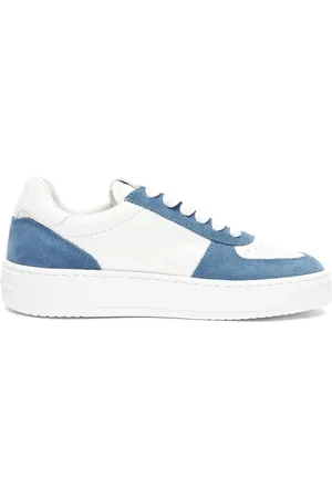 Stuart Weitzman Skor, Dam, 36 EU, Läder, Monogram Tennissneaker