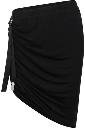 Helmut Lang Kjol, Dam, M, Rynkad Wind Mini Kjol