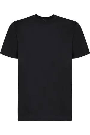HERNO Topp, Herr, 2Xl, Bomull, Kortärmad bomullst-shirt, rund hals