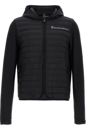 Moncler Jacka, Herr, S, Svart Tröja Grenoble Stil