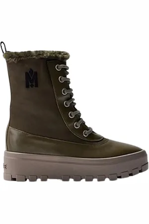 Mackage Skor, Dam, 36 EU, Läder, Hero-W vinterstövel med shearlingfoder