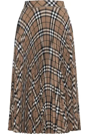 Burberry Kjol, Dam, 2Xs, Stilren Midikjol