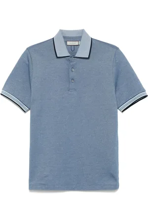 CANALI Topp, Herr, L, Bomull, Kortärmad pikétröja