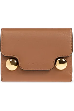 Marni Accessoarer, Dam, ONE Size, Läder, Läderplånbok