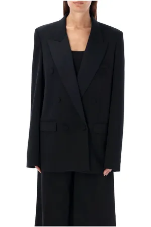 Stella McCartney Jacka, Dam, S, Bomull, Dubbelknäppt Smokingkavaj