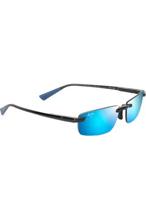Maui Jim Accessoarer, Dam, ONE Size, Blå solglasögon