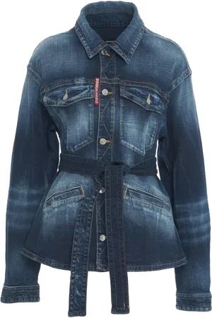 Dsquared2 Jacka, Dam, S, Denim, 9 to 5 Denimjacka