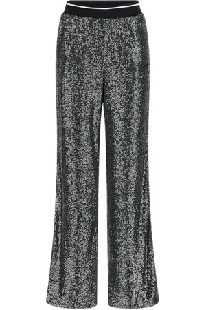 Guess Byxor, Dam, S, Polyester, Logobyxor