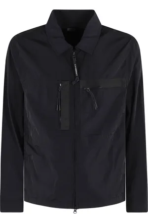 C.P. Company Jacka, Herr, S, Polyester, Logo Full Zip Jacket