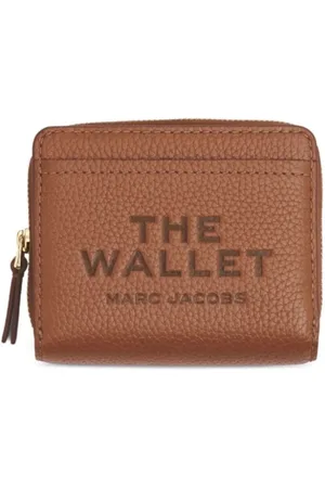 Marc Jacobs Accessoarer, Dam, ONE Size, Läder, Mini Kompakt Plånbok