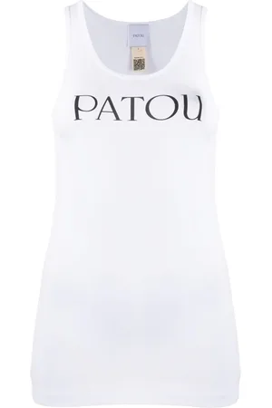 Patou Topp, Dam, M, Bomull, Ärmlös topp