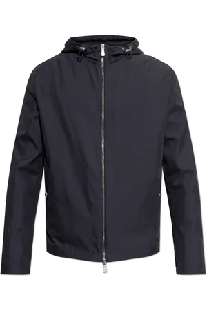 ELEVENTY Jacka, Herr, 3Xl, Sidenjacka med huva
