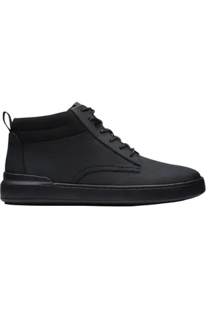 Clarks Skor, Herr, 42 EU, Läder, Courtlite Mid Boots