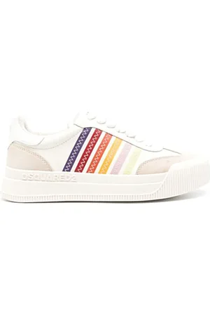 Dsquared2 Skor, Dam, 36 EU, Läder, Casual Sneakers