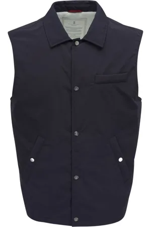 Brunello Cucinelli Jacka, Herr, M, Nylon, Vadderad väst