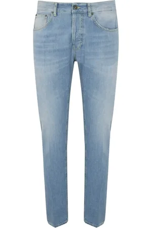 Dondup Jeans, Herr, W34, Denim, Ljus Tvätt Denim Jeans Ss25