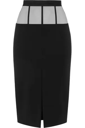 Elisabetta Franchi Kjol, Dam, S, Polyester, Midi-kjol