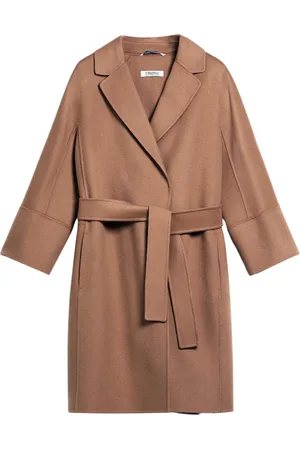 Max Mara Kappa, Dam, L, Dubbel Ullkappa med Kimonoärmar