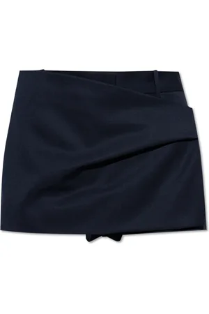 The Attico Shorts, Dam, S, Pleated Shorts