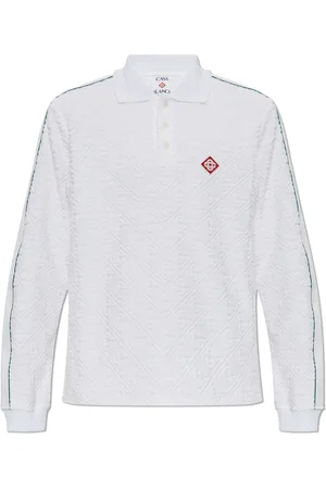 Casablanca Topp, Herr, L, Bomull, Logo Polo