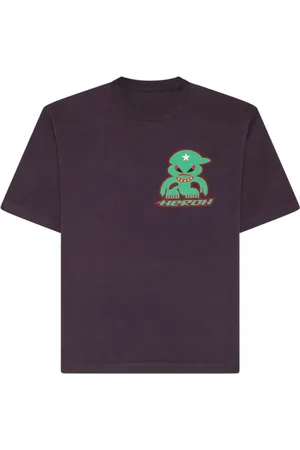 Heron Preston Topp, Herr, XS, Monster Kortärmad T-shirt
