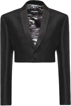 Dsquared2 Jacka, Dam, XS, Polyester, Ullblazer