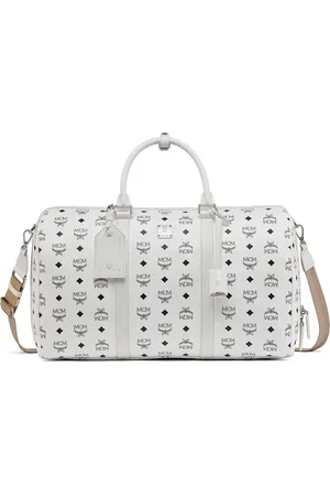 MCM Väska, unisex, ONE Size, Bomull, Ottomar Weekender i Visetos